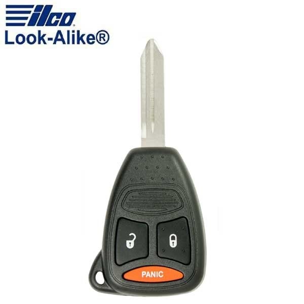 RHK-CHRY-3B2 CHRYSLER 3 BUTTON REMOTE HEAD KEY